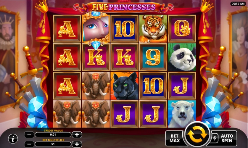 Slot Five Princesses: Petualangan Magis di Dunia Kerajaan